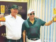 Vicky Shaw, Khawar Butt shine at Ahad Golf Championship with 9 Birdies in Pahalgam