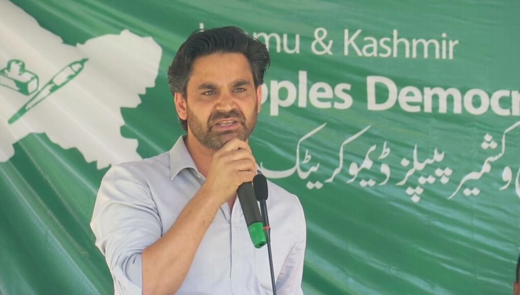 MLA Para urges Centre to initiate meaningful, sustained political process in J&K