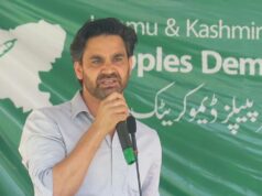 MLA Para urges Centre to initiate meaningful, sustained political process in J&K