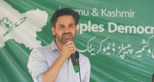 MLA Para urges Centre to initiate meaningful, sustained political process in J&K