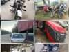 9 vehicles seized for traffic violations, two tractors held over illegal mining