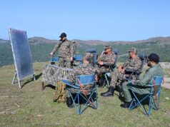 White Knight Corps commander reviews ongoing counter-terrorism operations in J-K’s Udhampur