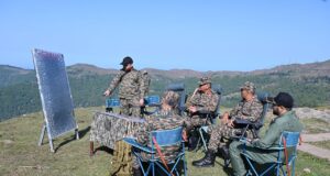 White Knight Corps commander reviews ongoing counter-terrorism operations in J-K’s Udhampur