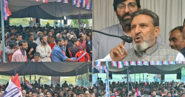 Altaf Bukhari demands power bill amnesty, reopening of tourist destinations