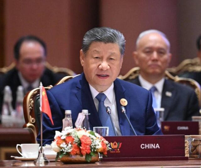 Chinese president calls on BRICS countries to play 'due role' in bringing peace in West Asia