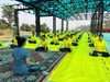 1 JKAP Women Bn holds yoga session for personnel’s fitness, well-being