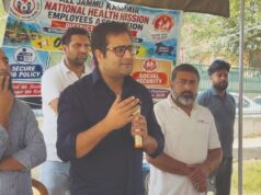Zuhaib Mir seeks time-bound roadmap for NHM employees