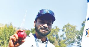 Mukesh Kumar’s pace, swing leaves J&K batters clueless
