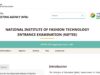 NIFTEE 2027 registration begins at exams.nta.nic.in; check exam date and application deadline