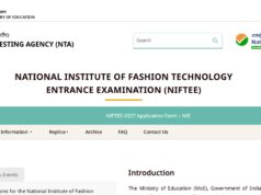 NIFTEE 2027 registration begins at exams.nta.nic.in; check exam date and application deadline