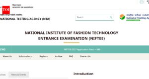 NIFTEE 2027 registration begins at exams.nta.nic.in; check exam date and application deadline