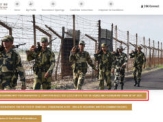 BSF Head Constable Admit Card 2026: Hall tickets scheduled for October 22, exam on November 2