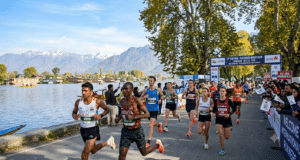 Kashmir Marathon 2026 attracts 1,807 runners, including 73 foreign participants; third edition to be held on Oct 25