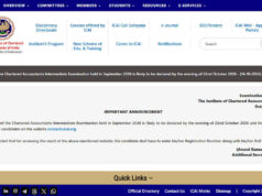 CA Foundation and Inter result dates 2026: Latest update on September exam results