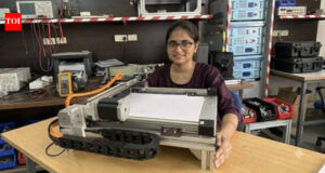 Meet Lingampalli Himaja, the 20-year-old innovator whose Braille printer makes the James Dyson Award 2026 global top 20