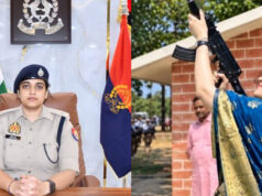 Who is IPS Ankita Sharma? Saree-clad officer’s AK-47 firing video goes viral; she scored 5 marks in Class 5 Maths and cleared UPSC on her third attempt securing AIR 203