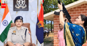 Who is IPS Ankita Sharma? Saree-clad officer’s AK-47 firing video goes viral; she scored 5 marks in Class 5 Maths and cleared UPSC on her third attempt securing AIR 203