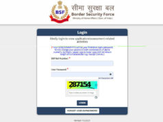 BSF HC RO RM admit card 2026 released; check CBT exam date, shift timings and download link