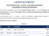 ICAI announces CA Foundation January 2027 mock test series 1, 2 dates; check full schedule