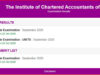 ICAI CA Inter September 2026 result declared at caresults.icai.org: Check scorecard link, pass percentage and next steps