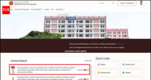 SSC GD Constable revised result 2026 released, check category-wise merit list and PET/PST shortlist