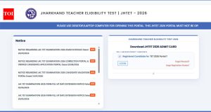 JTET 2026 mock test link activated at jtet.jacportal.in, check admit card download steps and exam schedule