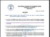 Fmge 2026 Application Correction Deadline: FMGE 2026 application correction deadline extended till October 23; admit card on October 27: Check complete details here