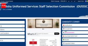 OUSSSC recruitment 2026: Notification released for 7,268 posts; check eligibility, direct link to apply