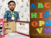 At 7, Tripura boy Rudransh Bhowmik wrote the alphabets of 30 languages, including Arabic, Japanese and Russian, in just 93 minutes