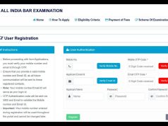 Bar Council Of India: AIBE XXII registration 2026 closes today: Check fee payment deadline, correction window and exam date and other details here