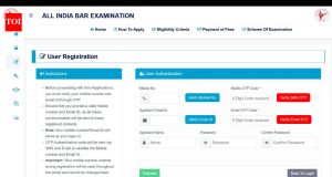 Bar Council Of India: AIBE XXII registration 2026 closes today: Check fee payment deadline, correction window and exam date and other details here