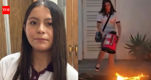 17-year-old Mexican student’s fire extinguisher uses sound waves to put out flames; wins gold in Indonesia