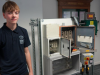 17-year-old UK student invents a fix for rats damaging railway cables during work placement; 63 more installations planned as he secures a job