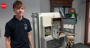 17-year-old UK student invents a fix for rats damaging railway cables during work placement; 63 more installations planned as he secures a job