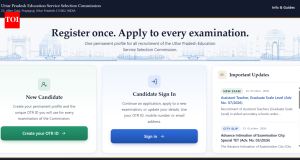 UPESSC PRT recruitment 2026: Registration ends tomorrow for 12,405 posts; direct link to apply here