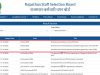 Rajasthan Jail Prahari Final Result 2026 out at rssb.rajasthan.gov.in, check merit list PDF and cut-off marks here
