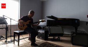 He started with a guitar and a synthesiser; now Paris Smaragdis is teaching machines to understand sound beyond human hearing
