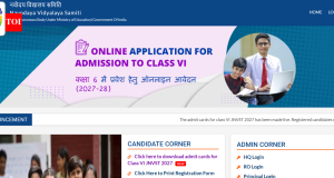 JNVST Class 6 admit card 2027 released at navodaya.gov.in: Direct link to download hall ticket here