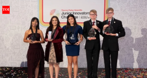 15-year-old US student invents low-cost device to collect airborne bacteria; wins $25,000 at science competition