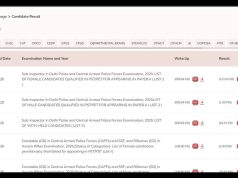 Staff Selection Commission Results: SSC CPO PET/PST result 2026 declared at ssc.gov.in; 10,676 candidates qualify for Paper II, check direct link to download scorecards here