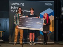 Inspired by his uncle’s struggle with speech, a teenage schoolboy develops a tool to help people join conversations
