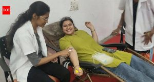 ISBM College of Engineering Collects 257 Units of Blood at Donation Camp