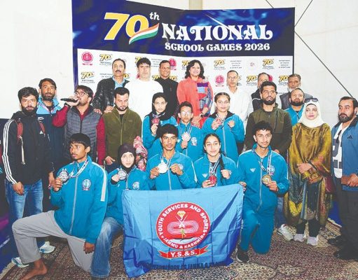 202 National School Games taekwondo bouts held in Ganderbal on day 4