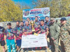 Sopore Spartans clinch Qaziabad Volleyball League 2026 title