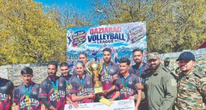 Sopore Spartans clinch Qaziabad Volleyball League 2026 title