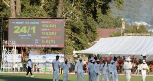 Irani Cup 2026—Day 2: J&K fight back to take 41-run first inning lead against Rest of India