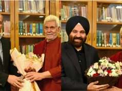 LG Manoj Sinha meets RS MP Shammi Oberoi, CM’s Advisor Nasir Aslam Wani ahead of Tuesday’s Cabinet expansion