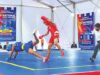 50 Wushu bouts held on opening day in Ganderbal