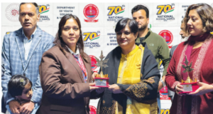70th National School Games Taekwondo: J&K crowned overall champions