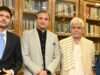 LG Manoj Sinha holds interaction with IFS delegation, explores global opportunities for J&K in trade, tourism, technology